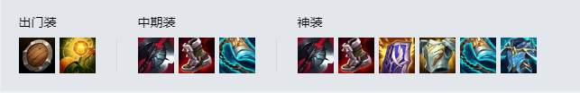 英雄联盟S11厄加特怎么出装
