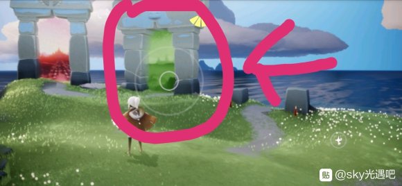 光遇红色光芒在哪 光遇红色光芒在哪