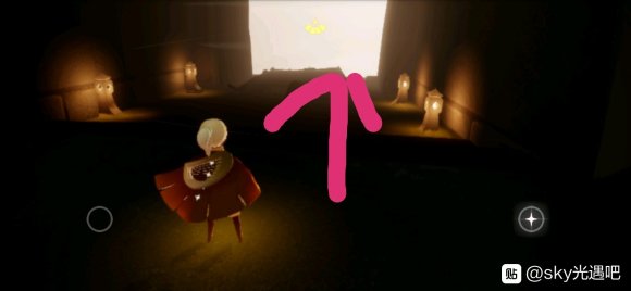 光遇红色光芒在哪 光遇红色光芒在哪