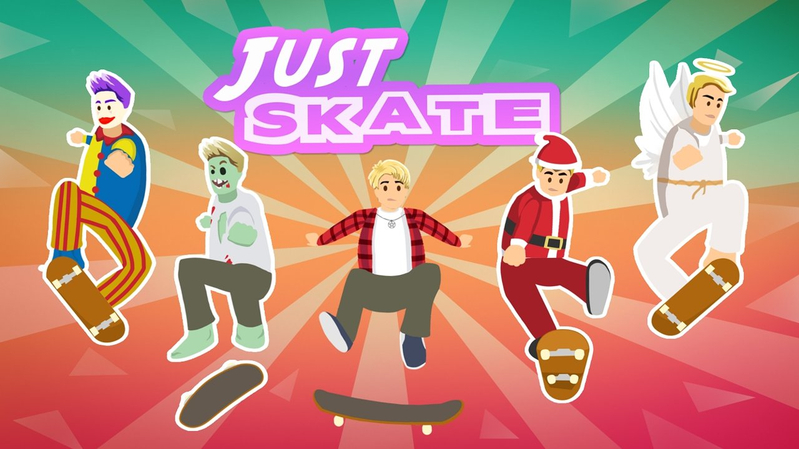 Just Skate修改版破解游戏(图四)