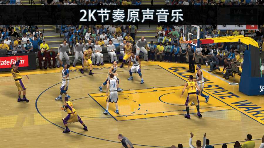 NBA 2K19修改版破解游戏(图三)