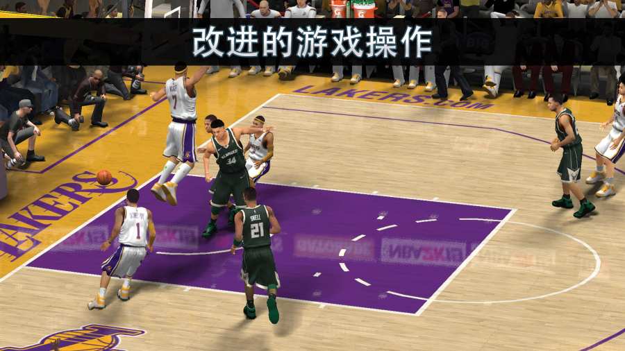 NBA 2K19无限金币钻石破解游戏(图一)