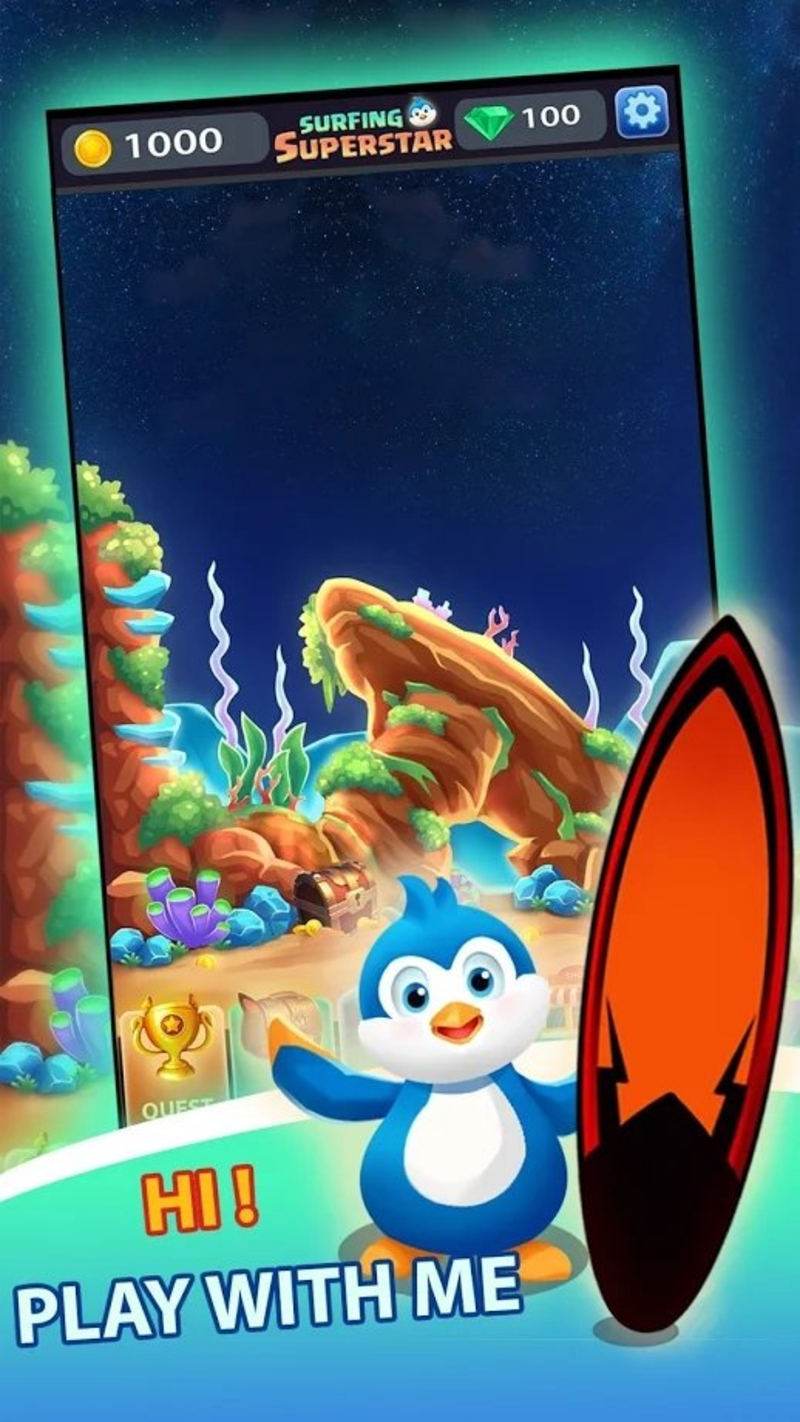 冲浪超级明星破解游戏(图三)