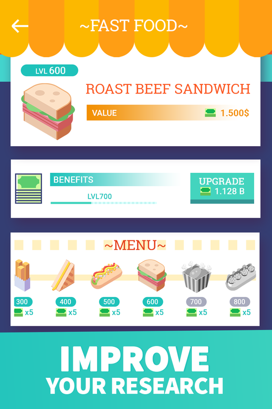 闲置饭店大亨破解游戏(图三)