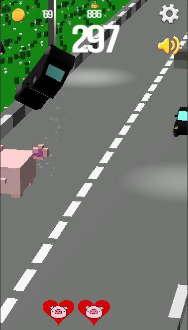小猪的高速公路破解游戏(图三)