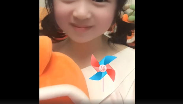 快手怎么变小孩_快手一秒变小孩特效拍摄教程