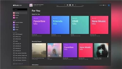 苹果AppleMusic网页版是什么_苹果AppleMusic网页版地址