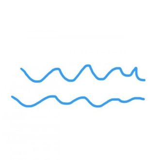 QQ画图红包海洋怎么画_QQ画图红包海洋画法教程