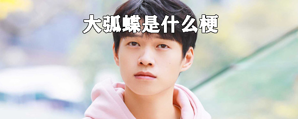 大弧蝶是什么意思_大弧蝶出处含义详解