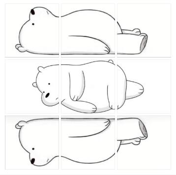 微信朋友圈一只小熊什么意思_微信朋友圈点开朋友圈看到一只小熊