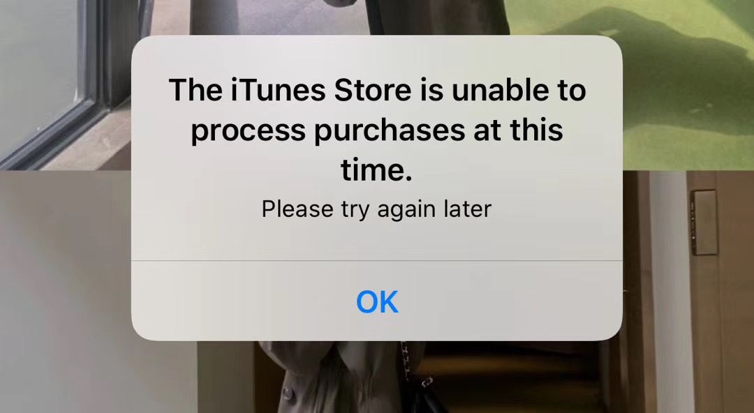 苹果手机弹窗BUG怎么解决_itunes store出错解决方法