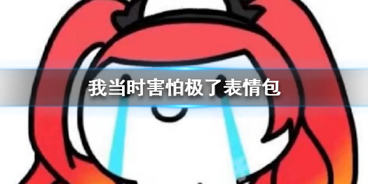 我当时害怕极了表情包分享_我当时害怕极了表情包下载