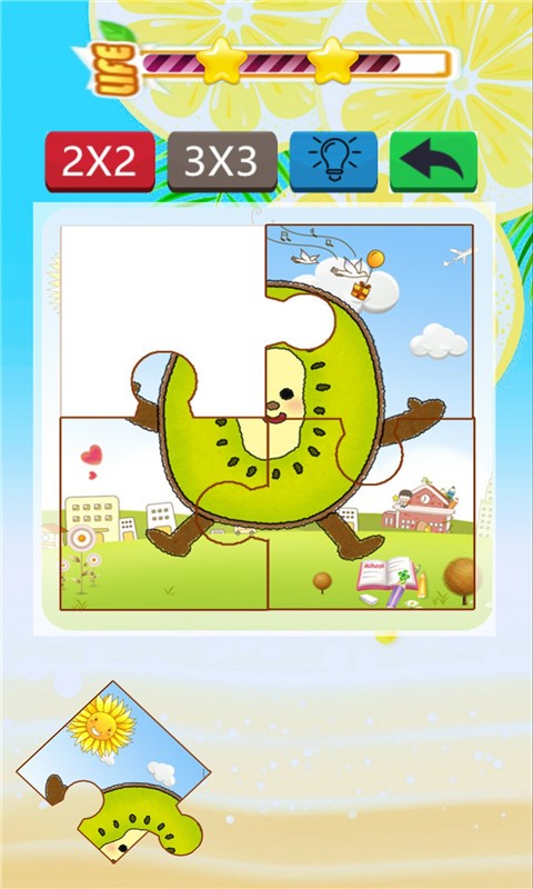 宝宝爱拼图水果篇(图4)