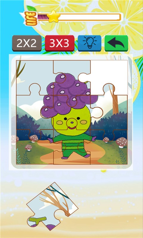 宝宝爱拼图水果篇(图1)