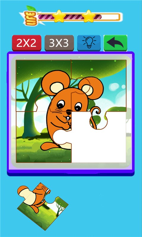 宝宝爱拼图动物篇(图1)