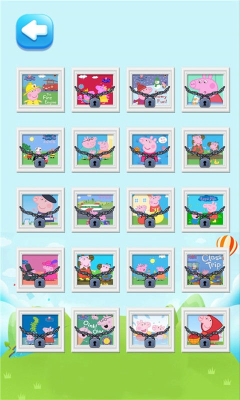 小猪佩奇拼图(图3)