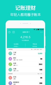 圈子账本记账(图2)