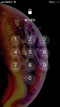 iPhoneXS苹果锁屏主题(图3)