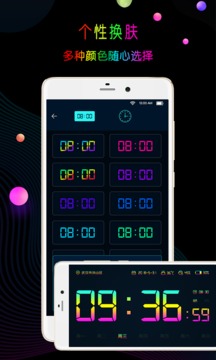 LED桌面时钟(图2)