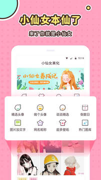 小仙女美化(图1)