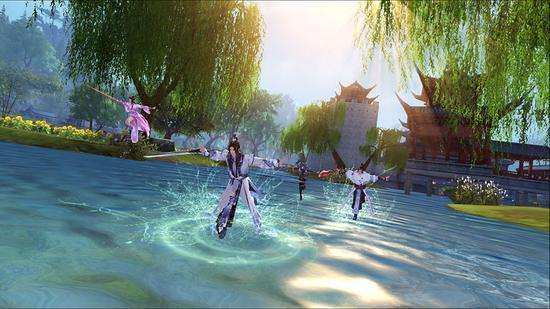 大型在线3D手游排行榜