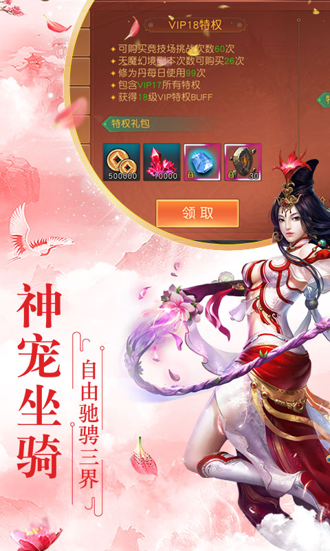 道天录（飞升特权）ios(图5)