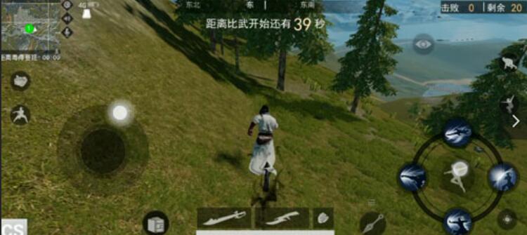 江湖求生怎么用轻功上树？