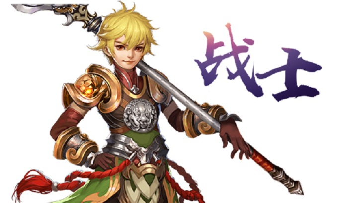 自由幻想手游战士怎么样？