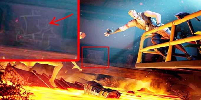 堡垒之夜隐藏星星任务在哪？