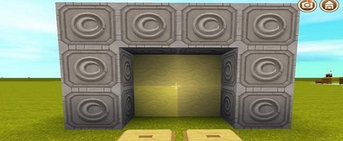 迷你世界自动流沙门怎么制作？