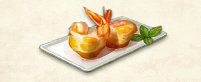 明日之后虾仁焗蛋有什么用？