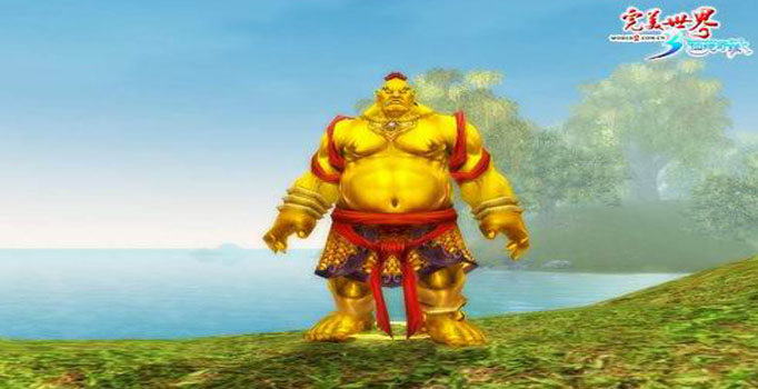 完美世界手游大力神怎么抓？