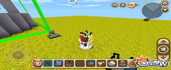 迷你世界迷你雨伞架怎么制作？