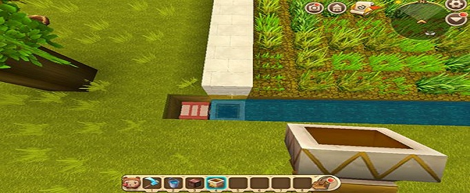 迷你世界怎么制作自动收割机？