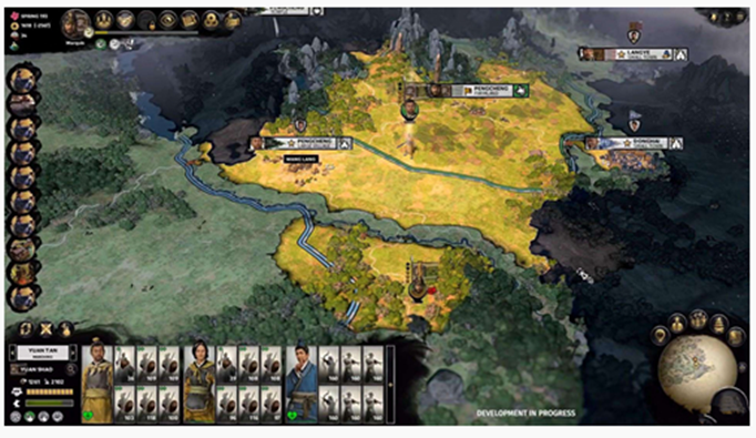 全面战争三国游戏有哪些模式？