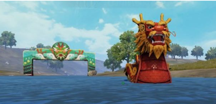 和平精英龙舟在哪？