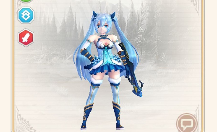 萌萌军团冰系角色那些强？