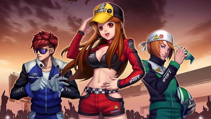 QQ飞车手游冰蓝传说套装怎么获得？