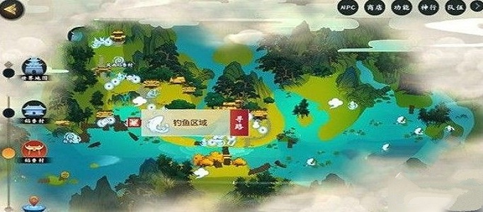 剑网3指尖江湖钓鱼怎么玩？