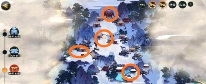 剑网3指尖江湖纯阳食材位置在哪？