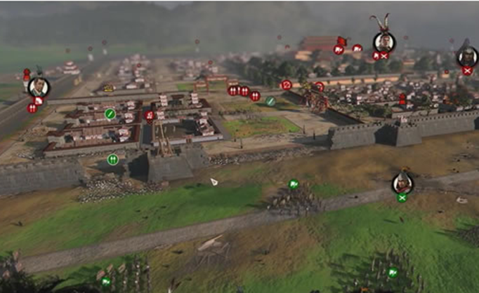 全面战争三国人口过剩怎么办？