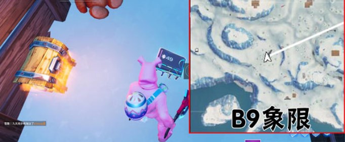 堡垒之夜49号芯片在哪里