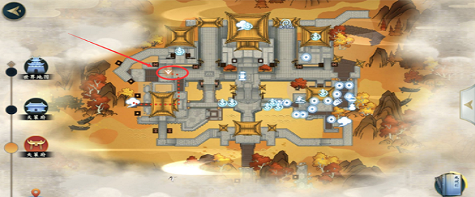 剑网3指尖江湖龙飞谍影一位置在哪？