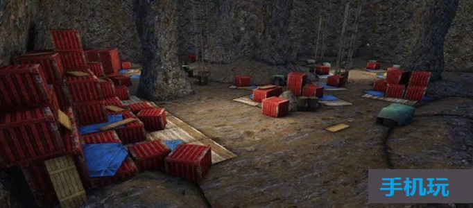 和平精英雪地洞穴怎么进？