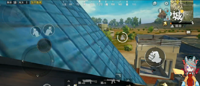 和平精英P城怎么卡透视