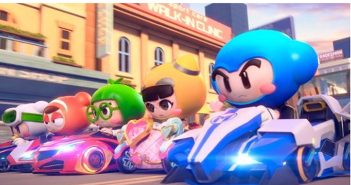 跑跑卡丁车的礼包兑换码在哪换