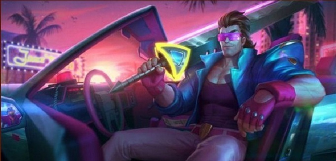 lol盖伦德玛西亚警官皮肤多少钱