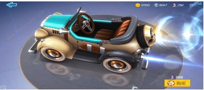 跑跑卡丁车手游敞篷老爷车怎么改装