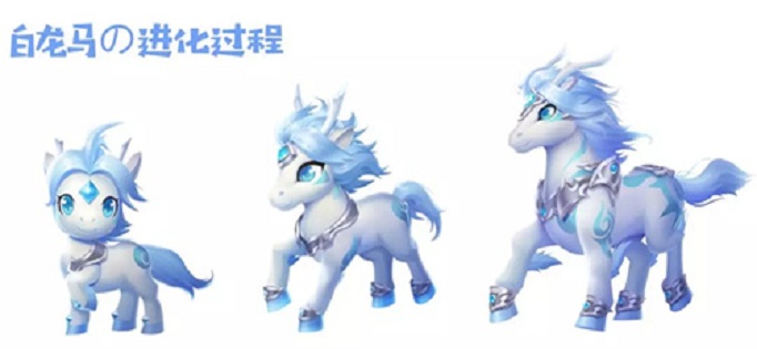 QQ飞车手游白龙马技能是什么