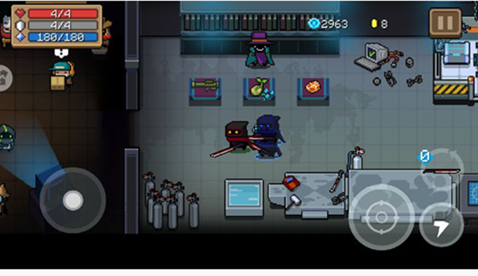 元气骑士武器怎么融合